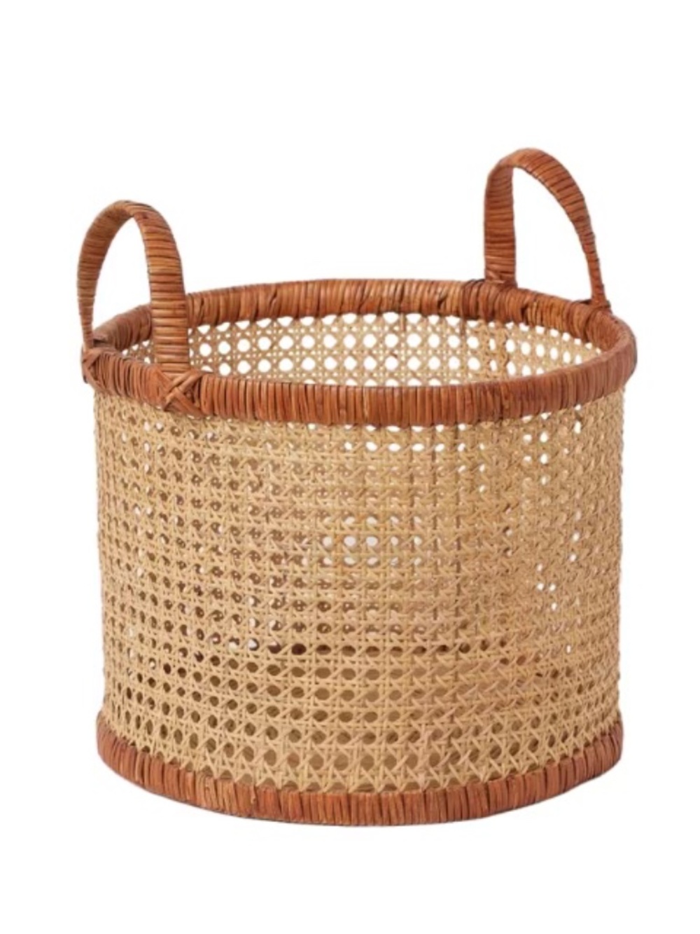 H&M Rattan Basket NWT